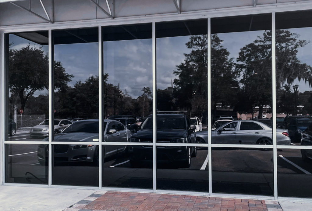 PSG Wrap and Tint, Jacksonville Florida.. 3M commercial window tint